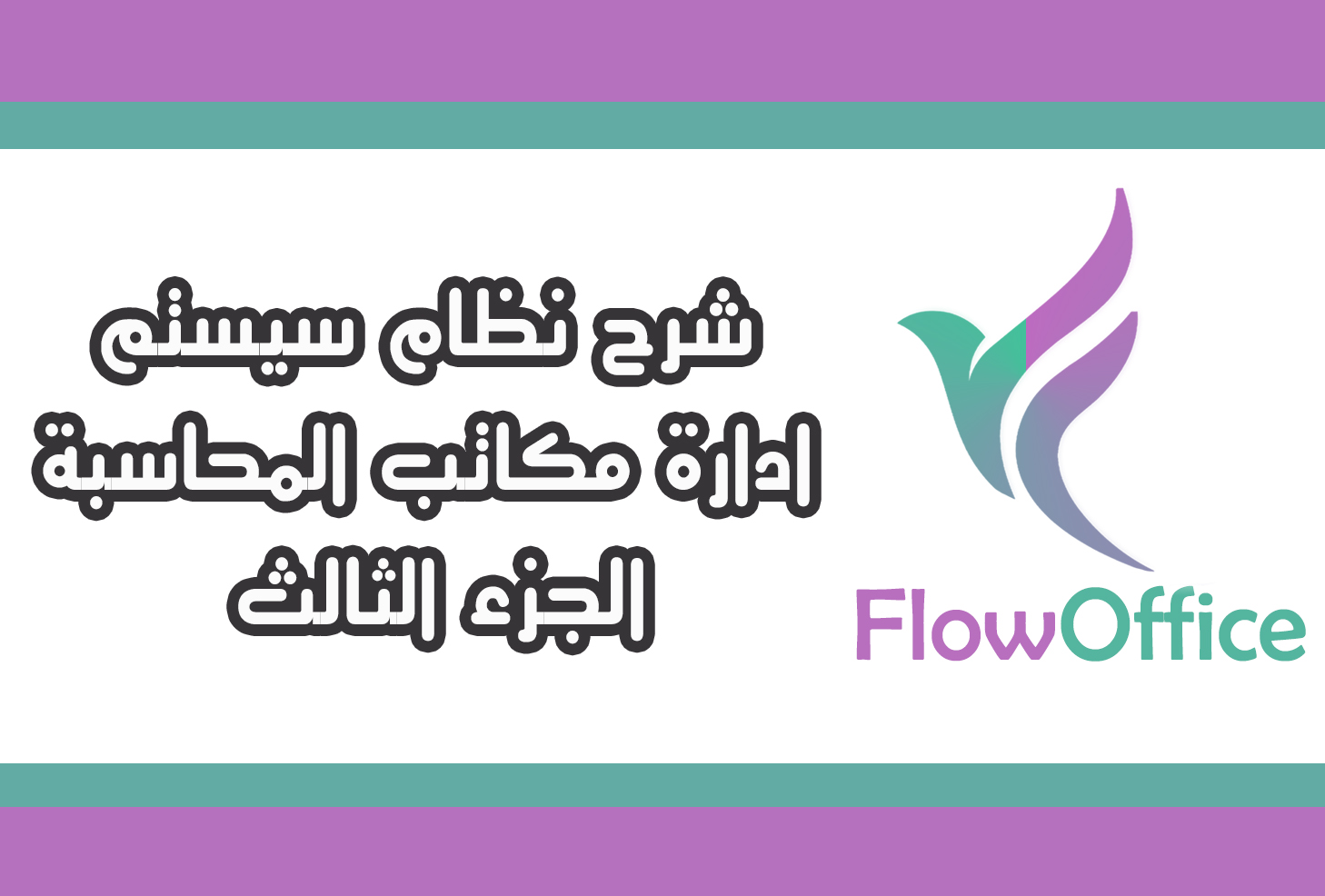  FlowOffice- Explanation of the accounting office system, Part Three